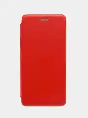 Красный чехол книжка для Samsung Galaxy S10 Plus, S10+, Самсунг