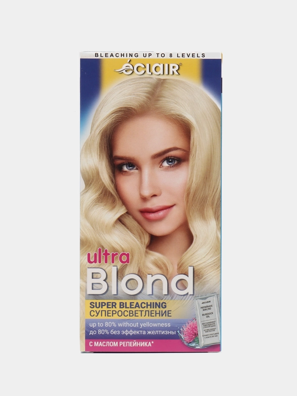Осветлитель для волос Ultra Blond Еclair, 100 мл