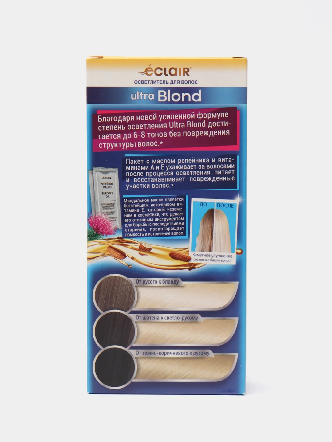Осветлитель для волос Ultra Blond Еclair, 100 мл