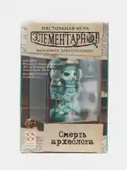 Бирюзовый элементарно настольная игра квест