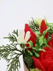 Алый букет из мыла,мыльных роз,подарочный набор,подарок учителю,коллеге,мыльный сувенир
