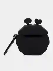 Хаки чехол для беспроводных наушников AirPods 1 / 2, Аир Подс 1 / 2, Эйр Подс