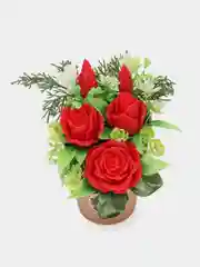 Алый букет из мыла,мыльных роз,подарочный набор,подарок учителю,коллеге,мыльный сувенир