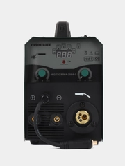 Инверторный сварочный полуавтомат FAVOURITE MIG/TIG/MMA-200A-5 , 200А, 5 кг, еврорукав