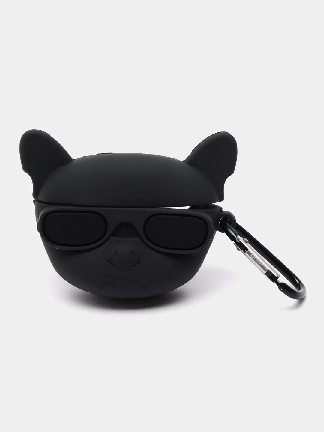 Серый меланж чехол для беспроводных наушников Apple AirPods Pro 2