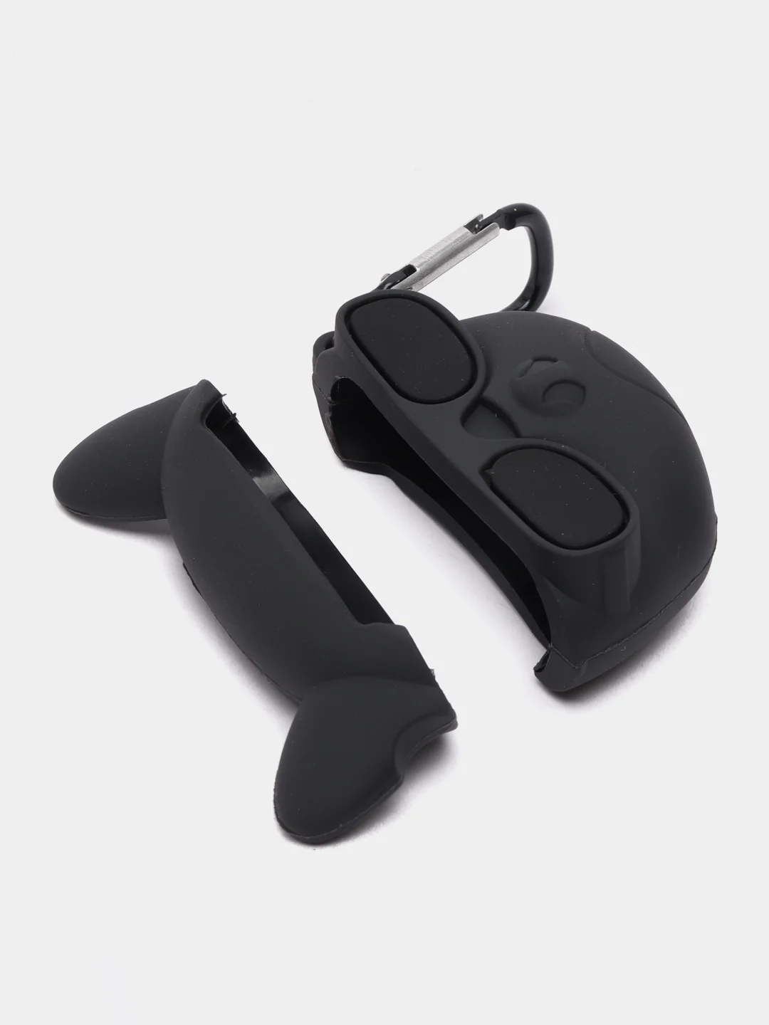 Серый меланж чехол для беспроводных наушников Apple AirPods Pro 2