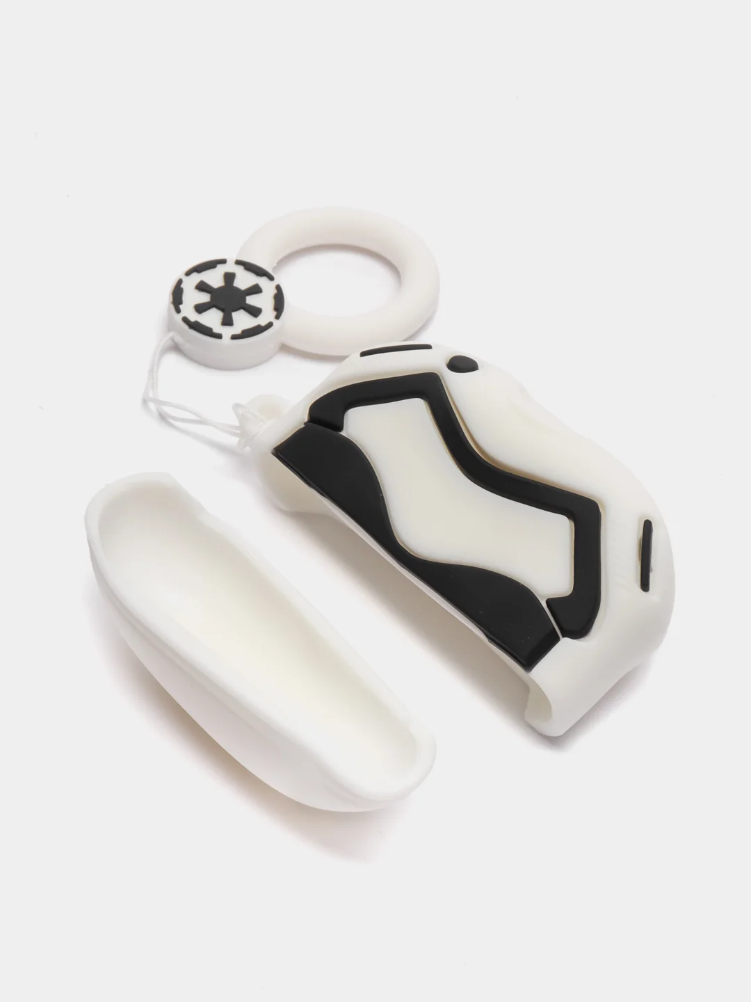 Молочный чехол для беспроводных наушников Apple AirPods Pro 2