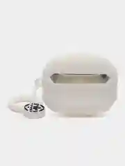 Молочный чехол для беспроводных наушников Apple AirPods Pro 2