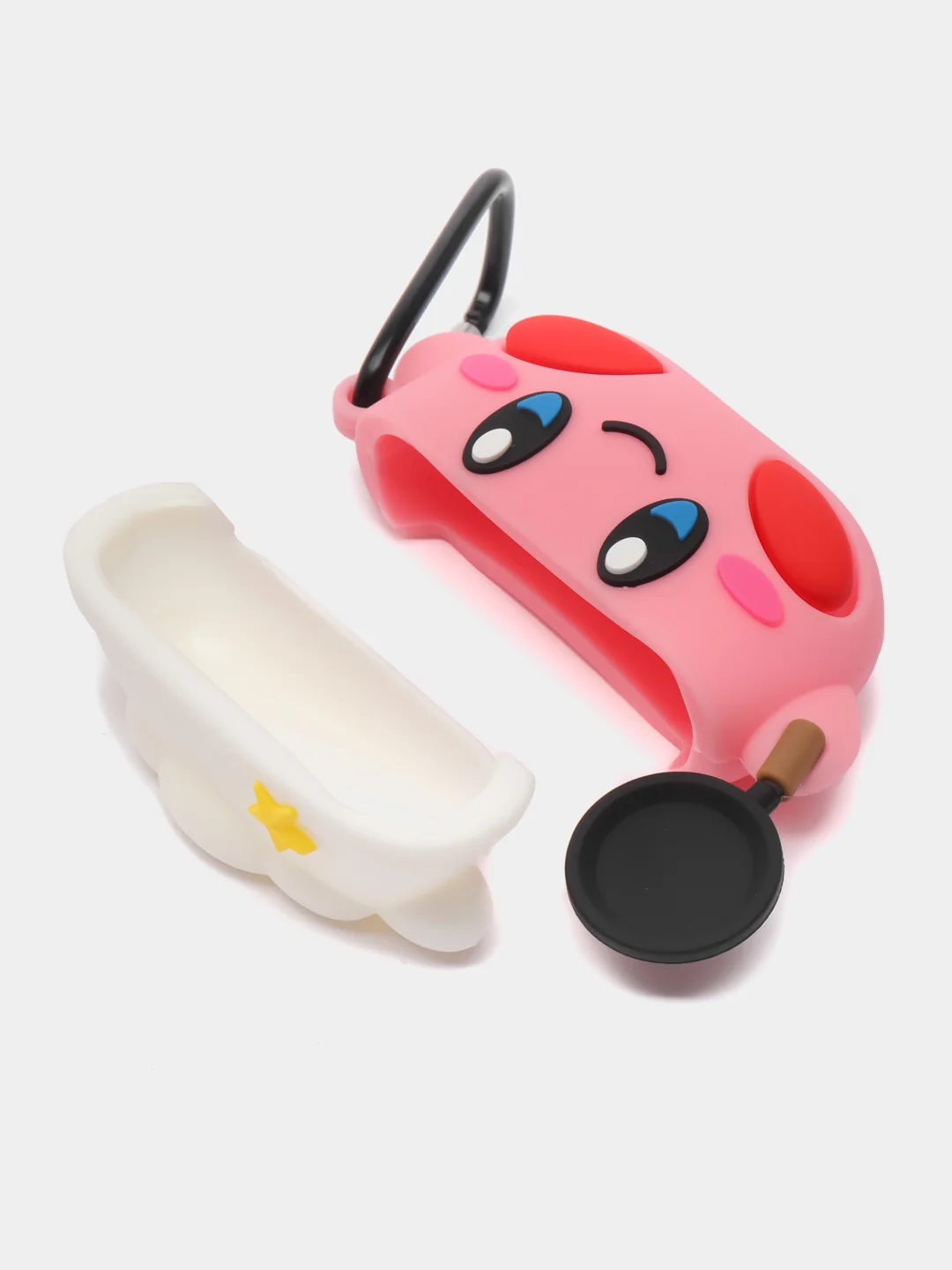 Пастельно-коралловый чехол для беспроводных наушников AirPods Pro