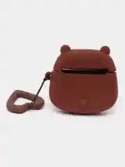 Коричневый чехол для беспроводных наушников AirPods Pro