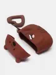 Коричневый чехол для беспроводных наушников AirPods Pro