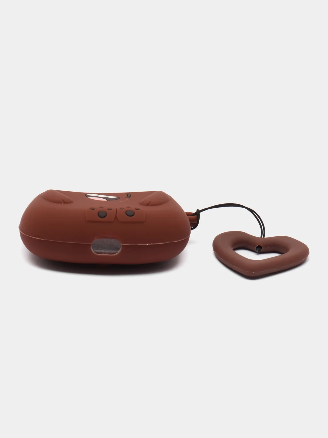 Коричневый чехол для беспроводных наушников AirPods Pro