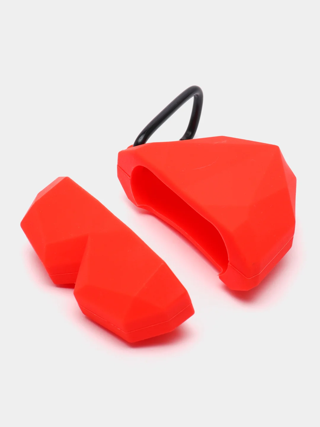 Багровый чехол для беспроводных наушников AirPods 3 (Аирподс 3)