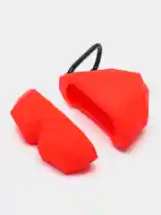 Багровый чехол для беспроводных наушников AirPods 3 (Аирподс 3)