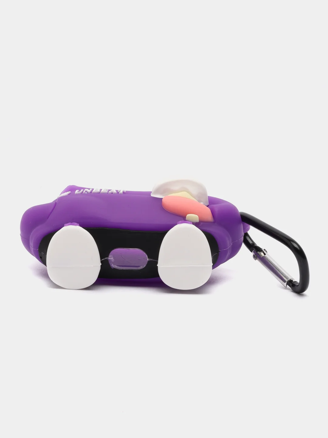 Пурпурный чехол для беспроводных наушников AirPods 3 (Аирподс 3)