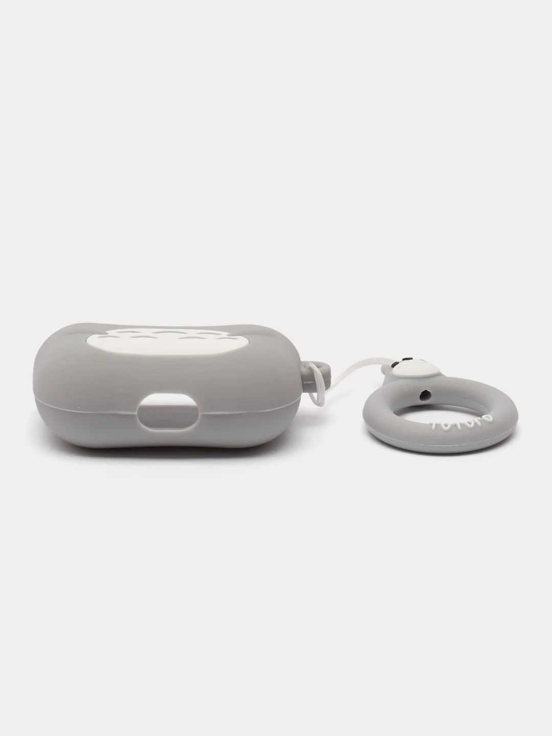 Серый металлик чехол для беспроводных наушников AirPods 3 (Аирподс 3)