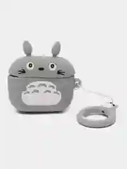 Серый металлик чехол для беспроводных наушников AirPods 3 (Аирподс 3)