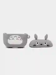 Серый металлик чехол для беспроводных наушников AirPods 3 (Аирподс 3)