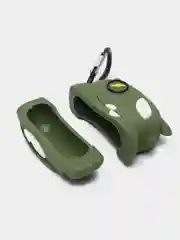 Оливковый чехол для беспроводных наушников AirPods 3 (Аирподс 3)