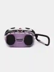 Сиреневый чехол для беспроводных наушников AirPods 3 (Аирподс 3)