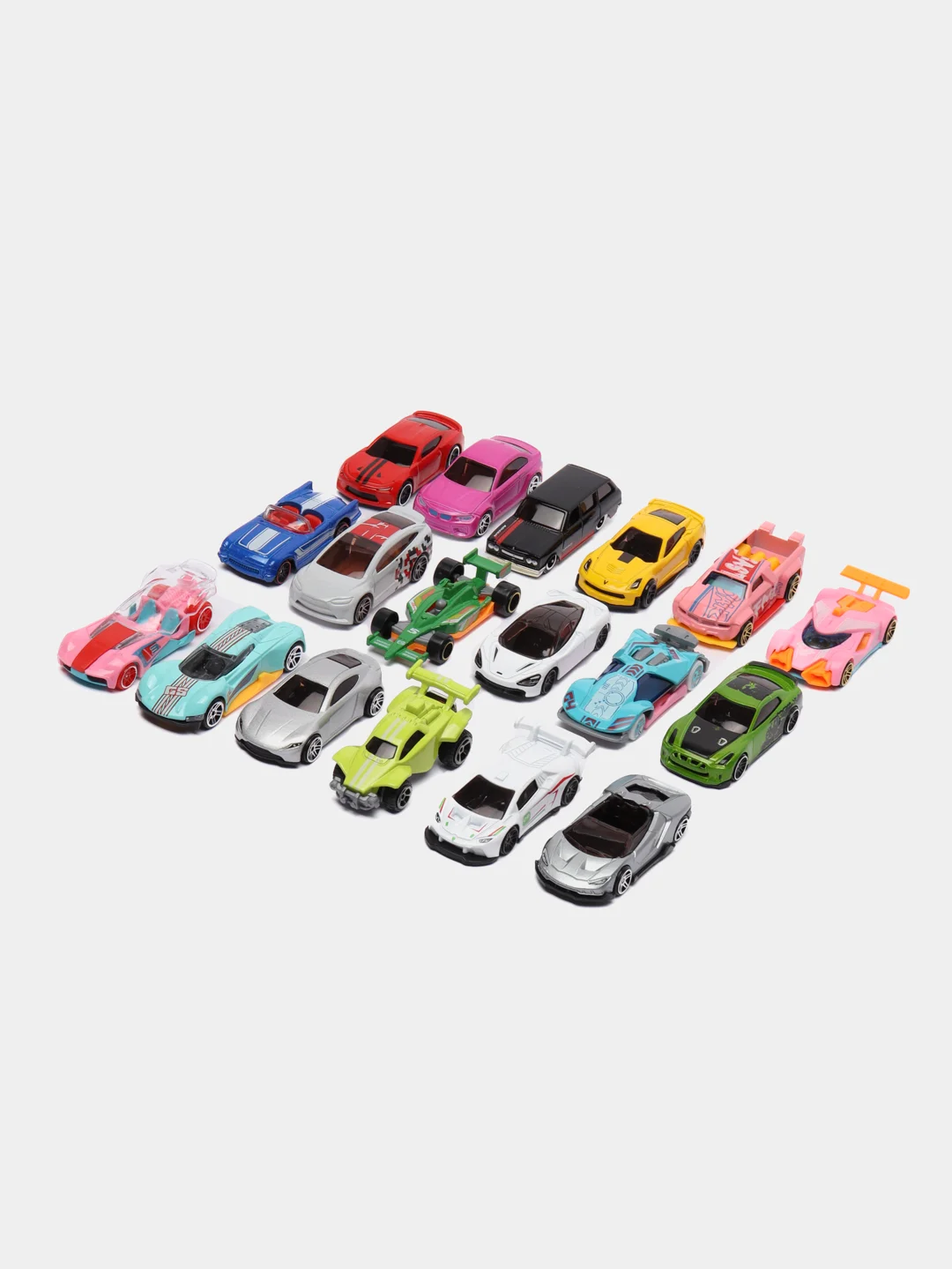 Пурпурный машинки металлические, Road Diary, совместим с треками Hot Wheels, набор машин