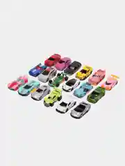 Пурпурный машинки металлические, Road Diary, совместим с треками Hot Wheels, набор машин