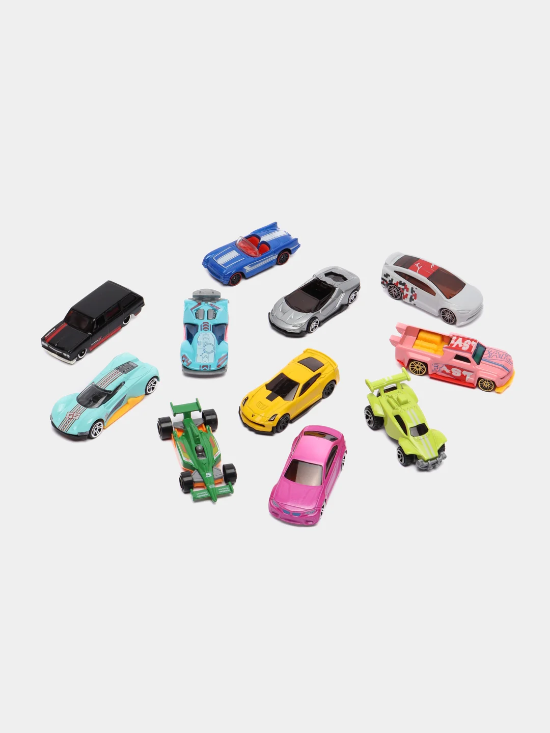 Пурпурный машинки металлические, Road Diary, совместим с треками Hot Wheels, набор машин