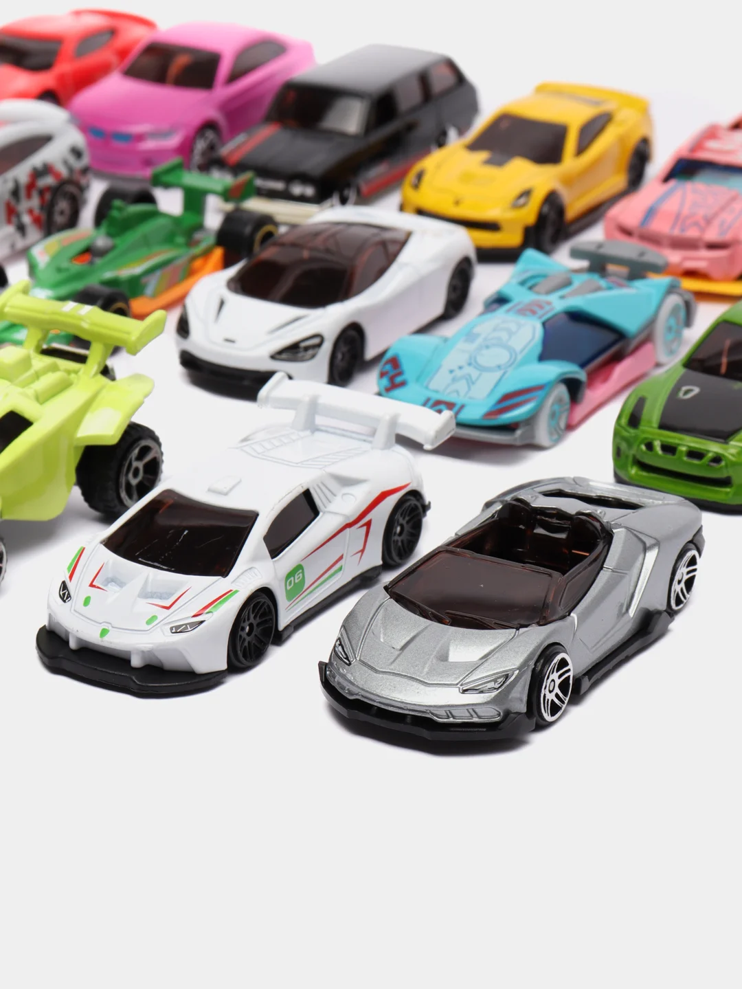 Пурпурный машинки металлические, Road Diary, совместим с треками Hot Wheels, набор машин