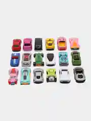 Пурпурный машинки металлические, Road Diary, совместим с треками Hot Wheels, набор машин