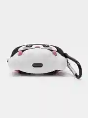 Тёмно-бордовый чехол для беспроводных наушников AirPods 3 (Аирподс 3)