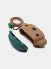 Зелёный хаки чехол для беспроводных наушников AirPods 3 (Аирподс 3)