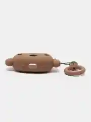 Зелёный хаки чехол для беспроводных наушников AirPods 3 (Аирподс 3)