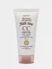 СС-Крем для лица Milk Line "Сияние совершенства" 10 в 1, SPF 15, 30 мл