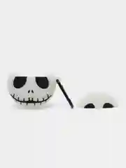 Серый меланж чехол для беспроводных наушников AirPods 1 / 2, Аир Подс 1 / 2, Эйр Подс