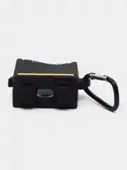 Темно-синий чехол для беспроводных наушников AirPods 1 / 2, Аир Подс 1 / 2, Эйр Подс