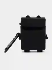 Темно-синий чехол для беспроводных наушников AirPods 1 / 2, Аир Подс 1 / 2, Эйр Подс