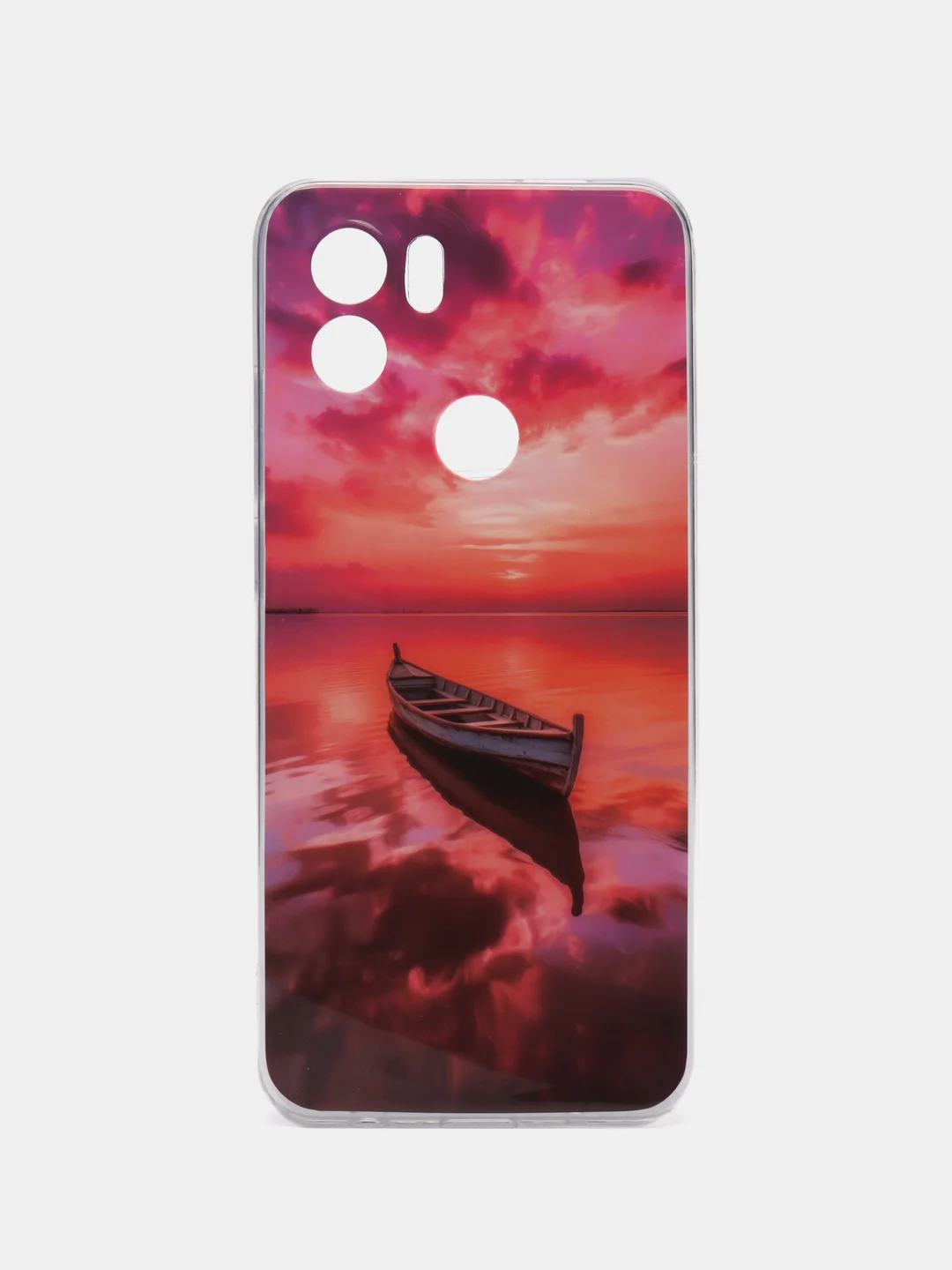 Оранжевый чехол для Xiaomi Redmi A1 Plus / A1+ A2+ Poco C51 (Сяоми Редми А1 Плюс / А1+) с рисунком