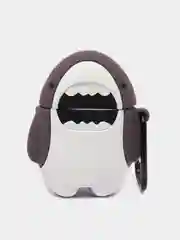 Небесно-голубой чехол для беспроводных наушников AirPods 1 / 2, Аир Подс 1 / 2, Эйр Подс