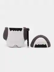 Небесно-голубой чехол для беспроводных наушников AirPods 1 / 2, Аир Подс 1 / 2, Эйр Подс