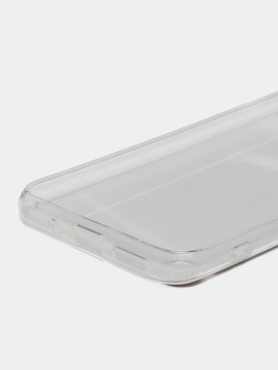 Серебряный чехол для Xiaomi Redmi 10C, Poco C40 / Сяоми Редми 10С, Поко С40, силиконовый, с рисунком
