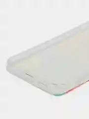 Тёмно-бирюзовый чехол для Xiaomi Redmi 10C, Poco C40 / Сяоми Редми 10С, Поко С40, силиконовый, с рисунком