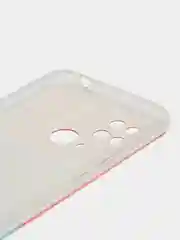 Тёмно-бирюзовый чехол для Xiaomi Redmi 10C, Poco C40 / Сяоми Редми 10С, Поко С40, силиконовый, с рисунком