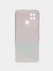 Тёмно-бирюзовый чехол для Xiaomi Redmi 10C, Poco C40 / Сяоми Редми 10С, Поко С40, силиконовый, с рисунком