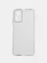 Прозрачный чехол на Redmi Note 12S / Редми Нот 12С, прозрачный, силиконовый, с защитой камеры