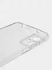 Марсала чехол на Redmi Note 12S / Редми Нот 12С, прозрачный, силиконовый, с защитой камеры