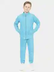 Бирюзовый костюм Утенок флисовый