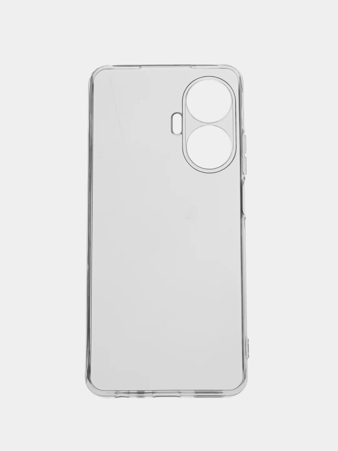 Ледяной чехол Realme C55, Реалми С55, силиконовый, матовый