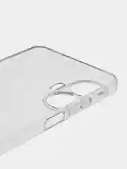 Ледяной чехол Realme C55, Реалми С55, силиконовый, матовый
