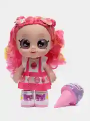 Бирюзовый кукла музыкальная с сюрпризом Kindi Kids (Кинди Кидс) Dessert Girl, с аксессуарами