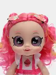 Бирюзовый кукла музыкальная с сюрпризом Kindi Kids (Кинди Кидс) Dessert Girl, с аксессуарами